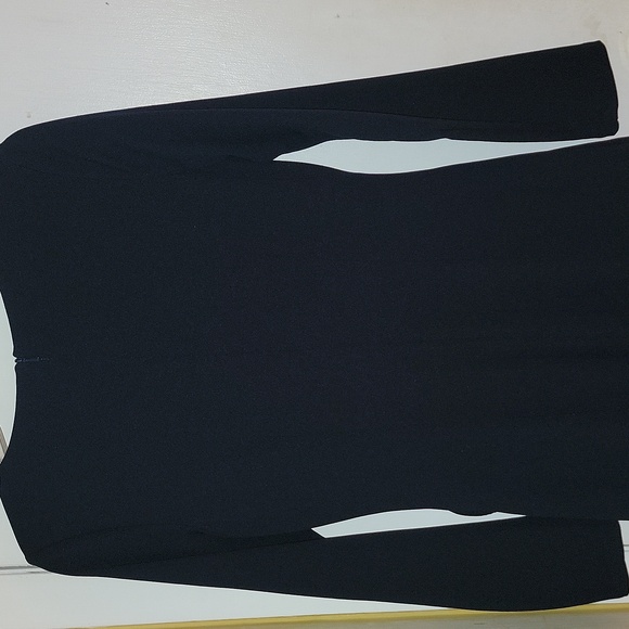 Adam Blue Dress with Silver Accents - Picture 4 of 10